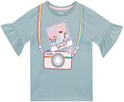 Peppa Pig Girls T-Shirt Blue 3-4 Ye