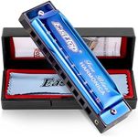 East top Blues Harmonica Key of C 1