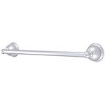 Kingston Brass BA3962C Restoration 18-Inch Towel Bar, Polished Chrome