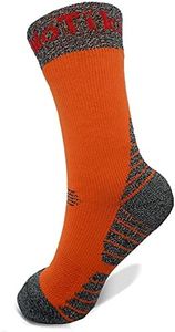 MoTiki Waterproof Socks | 100% Waterproof Breathable Socks for Men, Women & Children | COOLMAX® Core Fabric