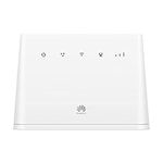 HUAWEI Unlocked B311s-221 4G/LTE Router VOIP VPN Bridge Mode (White). Inc 1 x External Antenna. Works with any Sim Worldwide (Renewed)