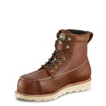 Irish Setter, Wingshooter ST, Men’s, 6", Waterproof, Non-Metallic Safety Toe (CSA), Work Boot, Amber, 10.5 Wide