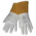 Tillman 1338 Top Grain Goatskin TIG Glove with Glide Patch Large White