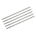 Sourcingmap M6x180mm 304 Stainless Steel Double End Threaded Stud Screw Bolt 5pcs