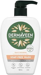 DermaVeen Daily Nourish Soap Free Wash, 500ml