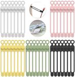 UMUST 35pcs Silicone Cable Ties,Reu