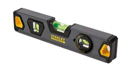 Stanley XTHT0-42495 "Torpedo Pro" Aluminium Spirit Level, Black, 23 cm