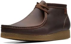 Clarks mens Shacre Ankle Boot, Bees