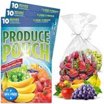 Produce Pouch-Keeps Produce Fresher