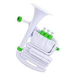Nuvo jHorn, White/Green (N610JHWGN)