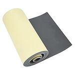 BENECREAT 200x30cm Self Adhesive Foam Roll 1mm Thick Gray EVA Foam Sheets with Adhesive Backing for Rubber Sheet Art Crafts Supplies Cosplay Scrapbooking