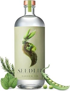 SEEDLIP Garden 108 – Non-Alcoholic Spirit | Calorie Free, Sugar Free | Spirit Alternative | Non-Alcoholic Cocktails | 23.7 fl oz (700ml)