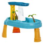 Little Tikes Waterfall Island Water Activity Table with Accessories, for Kids Ages 2-5 Years