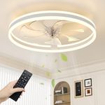 NIORSUN Ceiling Fans with Lights an