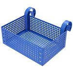 Jetcloud Poolside Storage Basket Swimming Pool Toy Organizer Above Ground Pool Hanging Basket Large Capacity Hanging Shower Shelf for Pool Towels Beverages