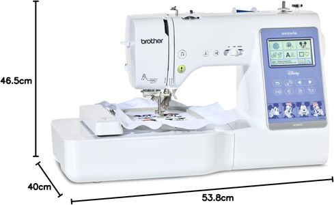 Brother Innovis M380D Sewing and Embroidery Machine – Disney Designs