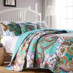 Greenland Home 3-Piece Nirvana Quilt Set, King