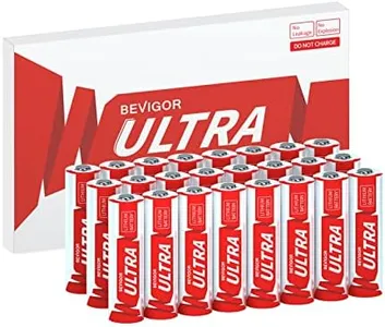 BEVIGOR Lithium Batteries AA,3500mAh AA Batteries 24Pack,1.5V AA Lithium Battery, Double A Battery, Longer Lasting Lith-ium Iron AA Batteries for Flashlight, Toys, Remote Control【Non-Rechargeable】