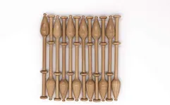 Mechlin Bobbin Lace Bobbins | 12 Pack