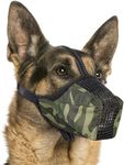 Pawfun Dog Muzzle, Soft Mesh No Bar