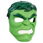 MARVEL Hulk Hero Mask Toys, Classic Design, Inspired by Avengers Endgame, for Kids Ages 5 and Up