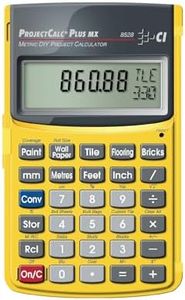 Calculated Industries 8528 Metric Do-It-Yourself Calculator Small