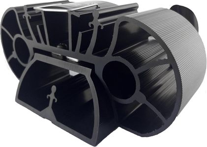 Tomersun 4-Blade Stove Fan – Heat Powered Fireplace Eco Fan