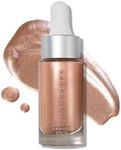 COVER FX Custom Enhancer Drops - Rose Gold: Bronzed Pink Finish - 15mL - Radiant Glow - Liquid Highlighter