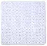 Non-Slip Suction Clear Bath Mat for