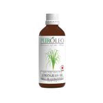 PUROLEO Lemongrass Essential Oil 4 Fl Oz/120 ML (Packed In Canada) for Aromatherapy and Skin Care - 100% Pure, Therapeutic Grade Lemongrass Oil for Diffuser, Massage, and DIY Recipes - Refreshing and Uplifting Citrus Scent