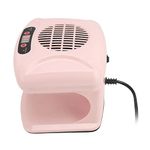 Air Nail Dryer, ortable Blow Drying Fan Automatic Induction Cold Hot Air 300W High Power Nail Polish Dryer Drying Fan Nail Air Fan Blower Manicure Tool for Girls Home (US Plug 110V)