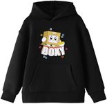 Bioworld LankyBox Boxy Long Sleeve Youth Black Hooded Sweatshirt-XXL