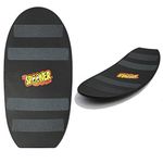 Spooner Boards Freestyle - Black, 25.5" L x 11.25" W