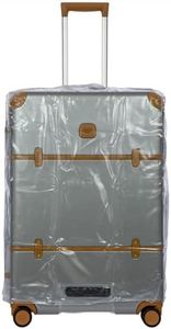 Bric's Protective Cover for Bellagio 2.0 21 Inch Carry on Spinner Recessed, Clear (transparent) - BAC20935.999