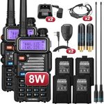 Baofeng UV-5R 8W High Power Ham Rad