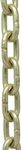 RCH Hardware CH-S53-14-SB-10 Steel Clock Chain, Satin Brass (10 Feet)