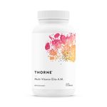 Thorne Multi-Vitamin Elite AM - Ideal multi-vitamin/mineral combination that supports a high performance nutrition program - 90 Capsules