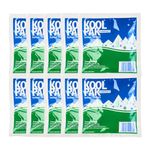 Koolpak Compact Instant Cold Ice Packs - 15 x 15cm - Pack of 10