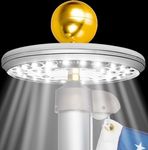Flag Pole Light Solar Powered - 26 