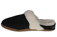 Sorel NAKISKA SLIDE II Women's Slippers, Black (Black x Natural), 4 UK