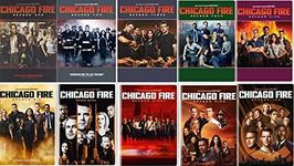 Chicago Fire: Seasons 1-10 (DVD 10-