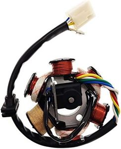 GY6 performance stator coil 50cc 110cc 125cc 150cc AC 6 coil 5 wire stator for GY6 50cc 125cc 150cc taotao Scooter Atv Go kart Moped