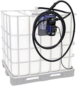 Graco Lubrication Equipment 24V645 LD Blue Electric Diesel Exhaust Fluid (DEF) Tote Pump Package with Auto Nozzle, 120V, 9 gpm Max Flow Rate