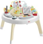 Fisher-Price 2-in-1 Like a Boss Activity Center, Baby Entertainer and Play Table with Music Lights and Sounds for Infants and Toddlers