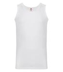 Fruit of The Loom Valueweight 61-098-0 Men’s Athletic Vest, Tank Top - White - Medium