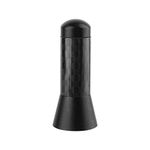 Mini Car Short Antenna Aerial Universal Car Antenna 3.5cm Carbon Fiber Stubby Shorty Antenna Screw Aluminum