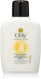 OLAY Complete All Day Moisturizer SPF 15, Sensitive 4 oz (Pack of 2)