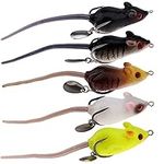 Funzhan Soft Mouse Lure Topwater Fr