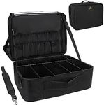 Relavel Extra Large Makeup Case Tra