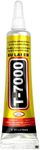 T-7000 Black Adhesive Glue 15ml | High-Performance Waterproof Adhesive for Precision Repairs, Perfect for Phone, Electronics, Jewelry, and Crafts